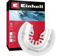 Einhell 708086 Sägeblatt halbrund DIA, 65mm Diamante Lama per sega 65 mm 1 pz.
