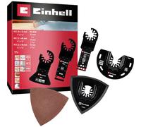 Einhell 708117 17-tlg SB Bimetallico Kit di accessori per multiutensile 1 pz.