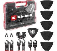 Einhell 708135 XL-PLUS-CASE BIM, HSS Kit di accessori per multiutensile 1 KIT