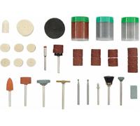 Kwb Set 105 Accessori Per Mini Smerigliatrici A Stelo Gambo 3,2 Mm