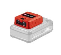 Einhell Adattatore Batteria USB Solo Li con USB-A e USB-C EINTCCP18N
