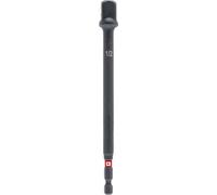 Originale Einhell adattatore per chiave a bussola (acciaio CrV, attacco 1/2", lunghezza 150 mm, fosfatato al manganese, resistente agli urti, zona di torsione)
