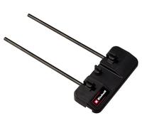 Einhell - Adattatore per binario di guida originale per fresatura (adattatore per fresatura superiore/fresatura dei bordi, compatibile con guide e fresatura di varie marche, con regolazione fine)