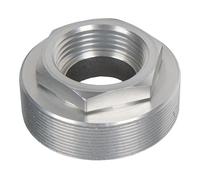 Einhell - Adattatore per cartuccia originale da 400 g (accessori per pressa per grasso a batteria TP-GR 18/690 Li, adatto per cartucce a vite da 400 g, in alluminio, larghezza chiave da 41 mm)
