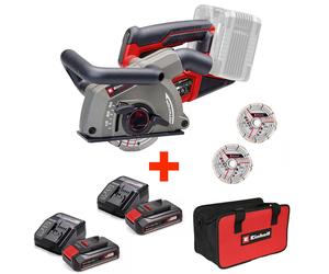 Einhell Akku-Mauernutfräse Tp-Ma 36/30 Li Bl + 2x 2.5Ah Batteria Starterkit E