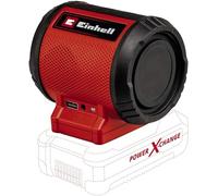 Einhell Altoparlante a batteria TC-SR 18 Li BT-Solo | PXC | 18 V | max. 85 dB | Bluetooth | Connettore AUX/USB | Pannello di controllo intuitivo | senza batteria