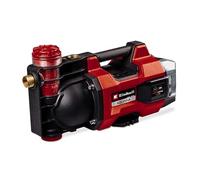 Einhell AQUINNA 18/30 F Pompa di irrigazione a LED Power X-Change (18 V, portata max. 3.000 L/h, 2 slot batteria, doppia autonomia, modalità ECO/BOOST, prefiltro, senza batteria)