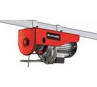 Paranco elettrico 500kg Sollevatore montacarichi cavo da 18 mt Einhell 2255145