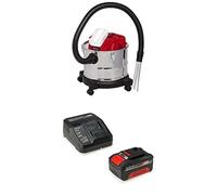 Einhell Aspiracenere a batteria TE-AV 18/15 Li C-Solo Power X-Change Starter Kit