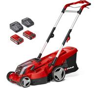 Rasaerba batteria rasarro 36/36 einhell volt 18x2 ah 3 x-change cm 36 lt 45 Einh