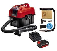 Einhell Aspirasolidi e Liquidi TE-VC 18/10 Li Power X-Change, 18 V, Ioni Litio,