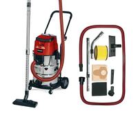 Aspirasolidi e liquidi a batteria Einhell TC-VC 36/30 Li - 3Ah 2x18V