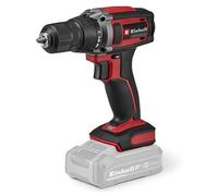 Einhell Trapano avvitatore TC-CD 18/38 Li BL-Solo Power X-Change (18 V, 38 Nm, mandrino 10 mm, +1 velocità, luce LED, senza batteria)