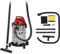 TC-VC 1930 S Nero, Grigio, Rosso 30 L 1500 W, Aspira bagnato / asciutto rosso/Argento, Secco e bagnato, Nero, Grigio, Rosso, 30 L, 19 kPa, 2,5 m, 2,5 m