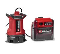 Einhell Pompa per acque reflue GE-DP 36/35 LL Li-Solo Power X-Change (36 V, portata 14000 l/h, altezza max. 9 m, modalità ECO/Boost, pompa 2 in 1, senza batteria)