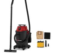 Aspiratore a secco e umido Einhell TC-VC 3055 A (850 Watt, aspirazione 190 mbar, presa automatica, serbatoio di raccolta da 30 litri, maniglia di trasporto, bocchette, filtri e sacco raccogli-sporco)