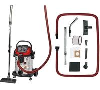 Einhell Aspiratore per liquidi e solidi TE-VC 2025 SACL | serb. inox 25 L | Classe protezione dalla polvere L | Per particelle di polvere con valori AGW >1 mg/m³ | Pulizia del filtro