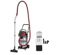 Einhell Aspiratore TE-VC 4090 SACL (1150 W, 225 mbar di potenza, serbatoio da 40 L i protezione dalla polvere L, filtro HEPA, pulizia del filtro, presa automatica, accessori inclusi)