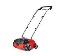 Einhell GC-SC 36/31 Li-Solo Scarificatore Arieggiatore Power X-Change (36V - 2x18V, largh. 31 cm, 8 coltelli doppi, ruote anter. 18 cm, ruote post. 10 cm, senza batteria e caricabatteria)