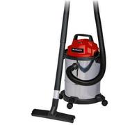 Einhell TC-VC 1815 S 15 L Aspiratore a cilindro Secco e bagnato 1250 W Sacchetto per la polvere