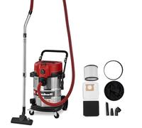 Einhell Aspiratore TE-VC 5090 SACL (1300 W, 230 mbar di potenza, serbatoio da 50 L, classe di protezione dalla polvere L, filtro HEPA, pulizia del filtro, presa automatica, accessori inclusi)