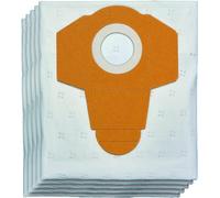 Set 5 Sacchetti Filtro 40 Litri Per Aspirapolvere Secco / umido Einhell