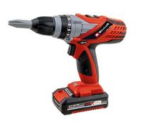 Einhell - Avvitatore a batteria per bambini in valigetta