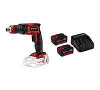 Einhell Avvitatore a Batteria per Costruzioni a Secco Te-Dy 18 Li-Solo Power X-Change + 2X 3,0 Ah Power X-Change Starter Kit