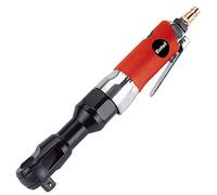 Einhell Avvitatore a cricchetto pneumatico DRS 200/2 | Utensile pneumatico | Coppia max. 68 Nm | Rotazione in senso orario/antiorario | Raccordo maschio | Per lavori di avvitatura