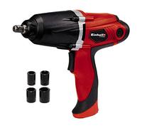 Einhell Avvitatore a impulsi elettrico CC-IW 450 | 450 W | 300 Nm | Interruttore a bilanciere per rotazione a destra/sinistra | incluse bussole da 17, 19, 21 e 22 mm