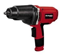 Einhell Avvitatore a percussione CC-IW 950/1 (950 W, 2300 giri/min, coppia max. 450 Nm, interruttore a bilanciere, impugnatura morbida, incl. chiavi a bussola delle seguenti dimensioni: 17, 19, 21 e