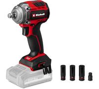 Einhell Professional Trapano a percussione a batteria TP-CW 18/350-C Li BL-Solo Power X-Change (18 V, coppia 350 Nm, coppia di rilascio 600 Nm, Brushless, mandrino esagonale, batteria esclusa)
