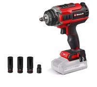 Einhell Avvitatore Batteria Impaxxo 18/400 Solo Incl. Set di Dado & Luce LED