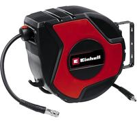 Einhell Avvolgitubo ad aria compressa TC-PH 150 | Lunghezza tubo 15 m | tubo di collegamento da 1,5 m | Ø interno del tubo 9 mm | 16 bar | supporto a parete