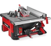 Einhell Banco sega a batteria TE-TS 36/8 T Li-Solo | PXC | 36 V | alt. taglio 70 mm | Ø 210 mm | Inclinazione lama 45° | Estensione del piano | Guida parallela | Senza batteria