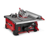Einhell Banco sega TE-TS 10 T | 2000 W | Altezza di taglio 89 mm | Ø 254 mm | Estensione del piano | Guida angolare | Guida parallela | Guida di spinta