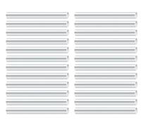 Einhell - Bastoncini adesivi a caldo originali (accessori per pistole a caldo, 24 bastoncini, Ø 11 mm x 150 mm, trasparenti, ad asciugatura rapida, a partire da 85 °C)