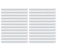 Einhell - Bastoncini adesivi a caldo originali (accessori per pistole a caldo, 24 bastoncini, Ø 7 mm x 150 mm, trasparente, ad asciugatura rapida, a partire da 85 °C)