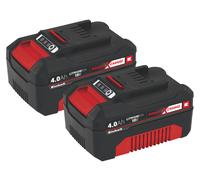 EINHELL BATTERIA POWER X CHANGE 18V 4,0 AH blister 2 pezzi
