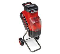 Einhell Biotriotrituratore a batteria REDAXXO 36/25 | PXC | 36 V | spessore max. dei rami 25 mm | 3 lame reversibili in acciaio | sacco di raccolta da 55 L | Maniglia | spintore