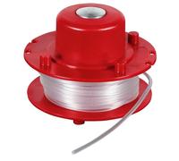 Einhell Bobina di filo originale GE-CT 18/25 Li (accessori per tagliaerba a batteria Einhell GE-CT 18/25 Li, larghezza di taglio 25 cm, lunghezza 5 m)