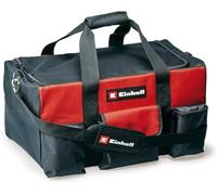 Einhell Borsa portautensili 56/29 - Valigetta per attrezzi e accessori, resistente con base rinforzata, tracolla, maniglia per il trasporto, varie tasche e scomparti - Contenitore per utensili