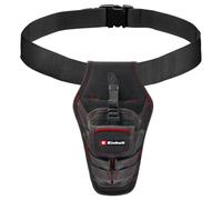 Einhell Borsa portautensili con cintura | 2 scomparti | Portata 3 kg | Cintura 27-48″ | Supporto avvitatore | Passanti portautensili | Clip | Poliestere