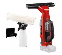 Einhell BRILLIANTO pulitore di finestra elettrico 0,3 L Nero, Rosso