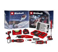 Einhell Calendario dell’Avvento utensili da 48 pezzi 2026 | Unboxing a 360° | Set di bit e punte | Cacciavite a cricchetto con portabit | Utensili da taglio e di misura | incl. M-Case