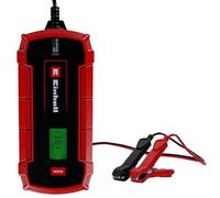 Einhell Caricabatterie CE-BC 10 M | Caricabatterie | Microprocessore | Per diversi tipi di batterie | Tra cui auto/moto | Corrente di carica max. 10 A