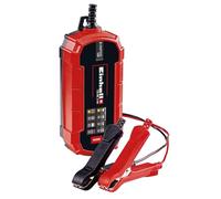 Einhell Caricabatterie CE-BC 2 M | Caricabatterie | Microprocessore | Per diversi tipi di batterie | Tra cui auto/moto | Corrente di carica max. 2 A
