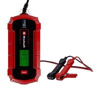 Einhell Caricabatterie CE-BC 4 M | Caricabatterie | Microprocessore | Per diversi tipi di batterie | Tra cui auto/moto | Corrente di carica max. 4 A