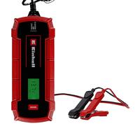 Einhell Caricabatterie CE-BC 5 M LiFePO4 | Caricabatterie da 12 V | Microprocessore | Per diversi tipi di batterie | Corrente di carica max. 5 A