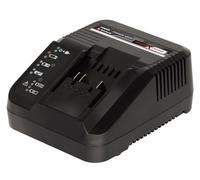 Einhell Caricatore rapido Power X-Change (Li-Ion, utilizzabile per tutte le batterie PXC, ricarica batterie a partire da 30 minuti, gestione intelligente della ricarica, sistema di ricarica a 6